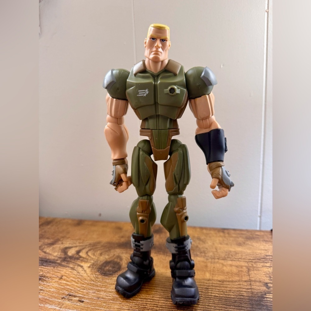 GI Joe Sigma 6  - Land, Sea, & Air - BackBlast 2005 Figure Only